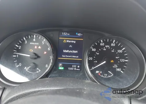 2018 Nissan Rogue Sl z USA, uszkodzony, nr VIN 5N1AT2MT3JC798274